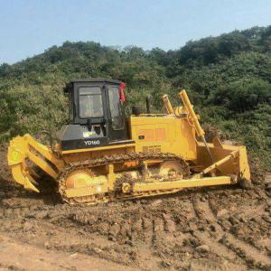 Quality YD160 Hydraulic Crawler Bulldozer 131kw 16.4 Ton 4.55m3 Dozing Capacity wholesale