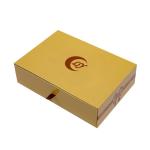 Luxury Custom Logo Small Drawer Box Cardboard Jewelry Packaging Box Sliding