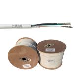 4x0.22mm2 Shielded Stranded CCA Conductor PVC Insulation and Jacket CPR Eca
