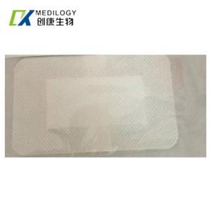 Quality Non Woven Pu Transparent Wound Dressing Waterproof Wound Dressing Medical Sterile wholesale