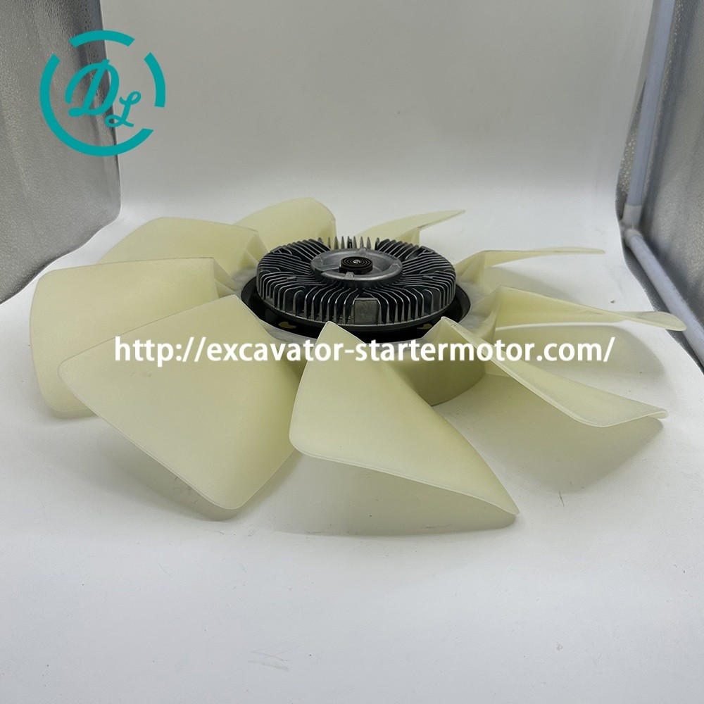 87340008 8822103 Fan Clutch CASE Loader Engine Parts 580N 580SN