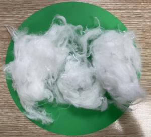Quality Cooling Fiber Polyester Staple Fiber With Cool Feeling 1.2D 38mm wholesale