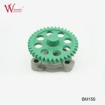 BM150 Motorcycle Engine Parts , Water Cooled Teeth Gear Oil Pump