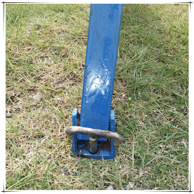 6063 Alu Sports Analysis Site Surveys Push Up Antenna Mast Sports Filming Mast Pole