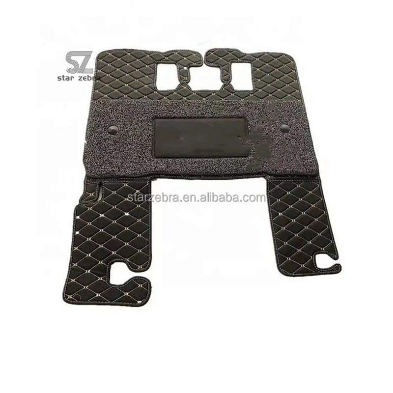 E320C Excavator Rubber Parts Cab Foot Mat Cabin Floor Mat for Versatile Application