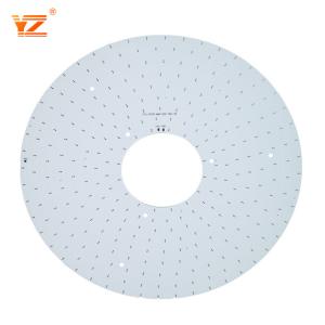 Quality Aluminum Round 94v0 LED Light PCB Board Electronic Components wholesale