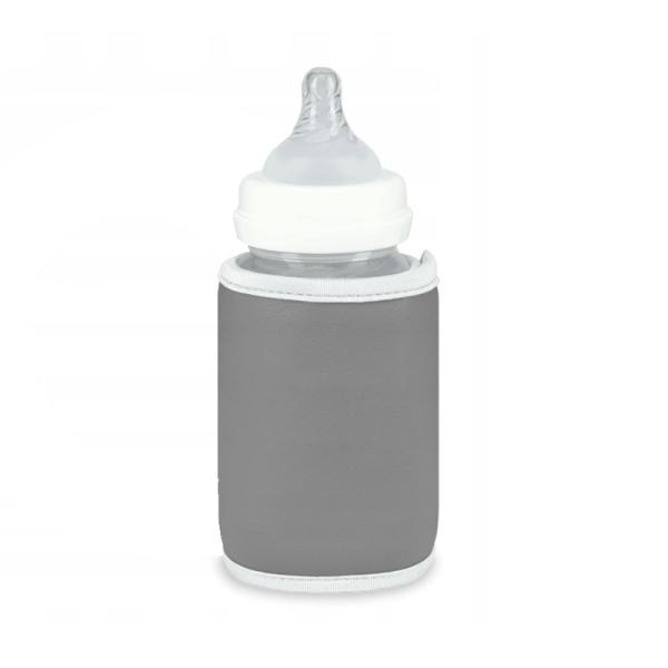 Travel USB Baby Bottle Warmer Thermostat Heat Resistant Portable Milk Bottle