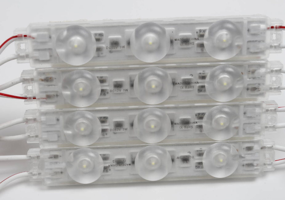 0.48W Super Bright Square LED Sign Modules For LED Edge Lighting