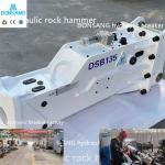 SB81 Hydraulic Concrete Breaker Rock Hammer for 22 Tons 27 Tons Excavator
