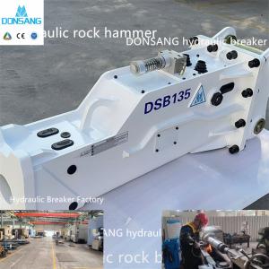 Quality SB81 Hydraulic Concrete Breaker Rock Hammer for 22 Tons 27 Tons Excavator wholesale