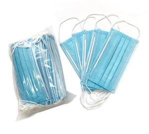 Quality High Filtering Rate Disposable Earloop Mask , Anti Pollution Dust Mask wholesale