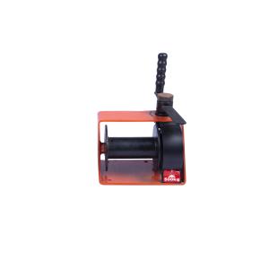 Quality 250kg Hand Power Source Lifting Hand Winch for 5mm wire rope durable construction wholesale