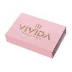 Custom Logo Print Magnetic Book Shape Gift Box for Cologne Perfume and Cosmetics