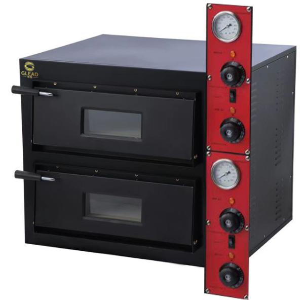 Stainless Steel Electric Pizza Bread Baking Oven PZ-02 Commercial Equipment 220
