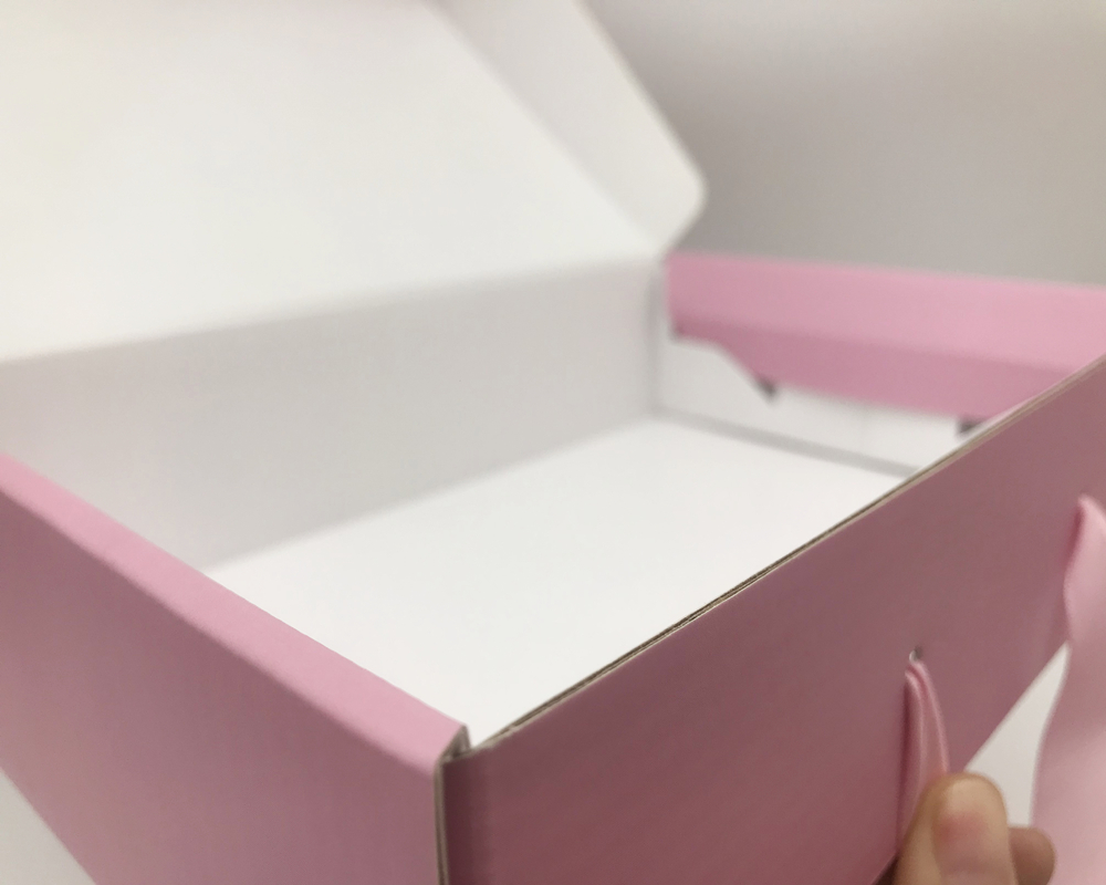 Custom Printed Kraft Recycled Cardboard Mailers Apparel Clothing Packaging Box