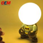 Custom Factory Lamp PVC Vinyl Toy Gift LED Light Up Toys