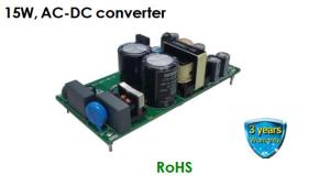 Quality 15W/12V Power Supply 305VAC Input Switching Mode Power Supply wholesale
