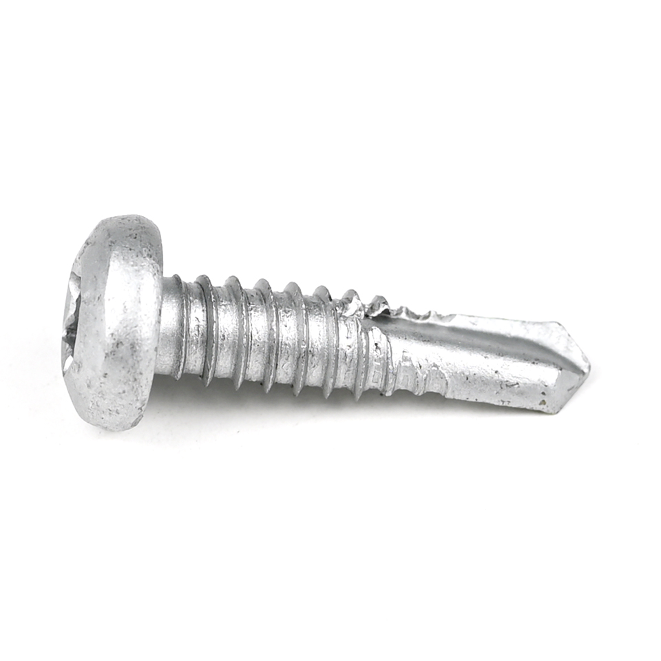 Truss Head Self Drilling Screws With Pin for Electrical Appliances Made of Carbon Steel