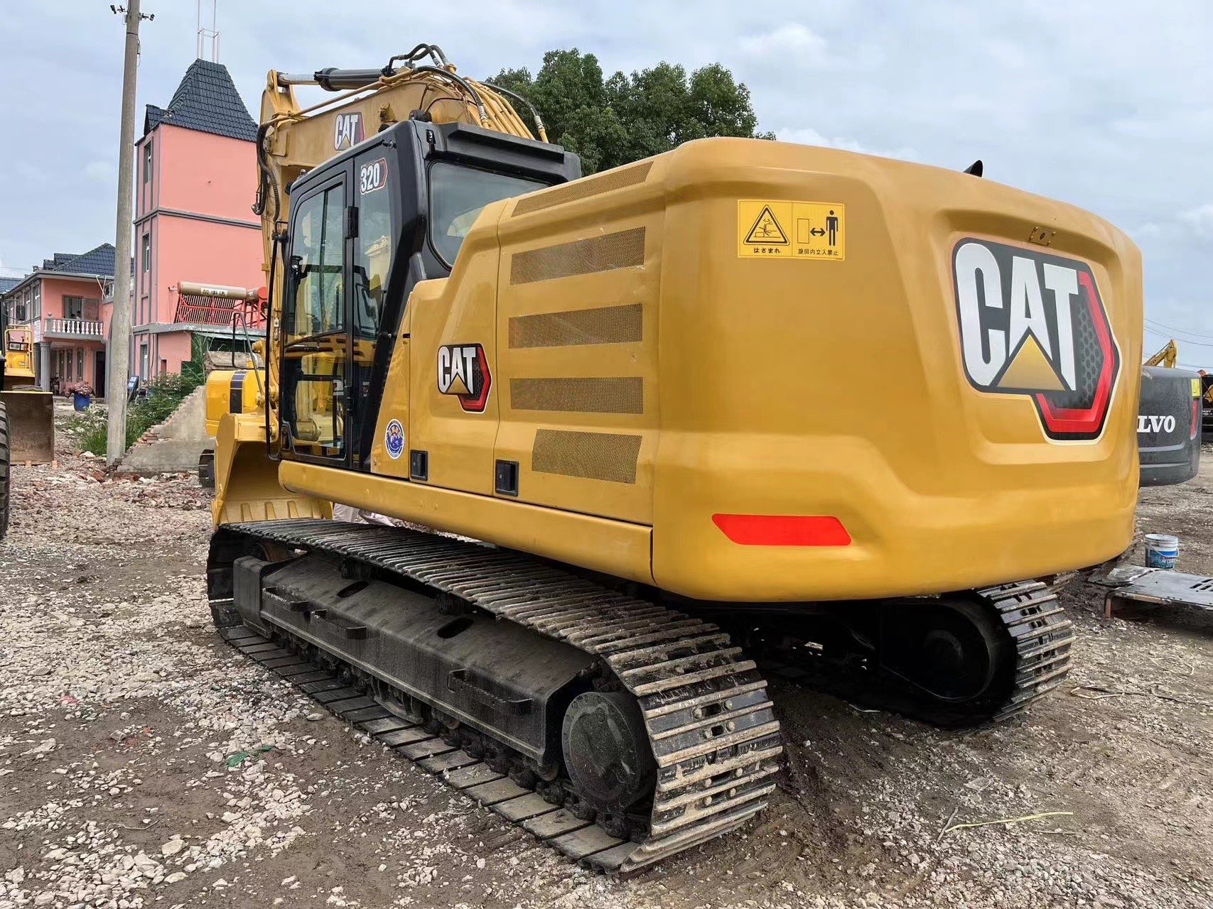 20t Used Cat 320 Heavy Equipment Caterpillar Used Used Mini Track Hoes 320gc