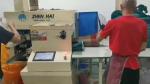 Mattress Pillow Duvet Rolling Quilt Coiling Machine Equipment