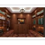 Adjustable Bedroom Furniture Wooden Wardrobe with Shaker Style from Modular