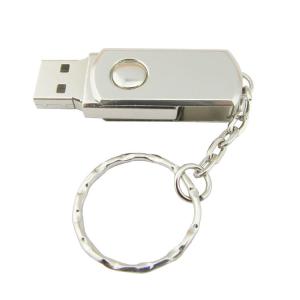 Quality Kongst metal swivel usb flash drive usb 2.0 memory stick drive gift wholesale