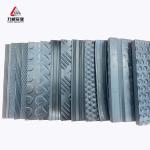 Molded Smooth Rubber Sheet Processed Oil Abrasion Resistant 20mm 25mm Thick