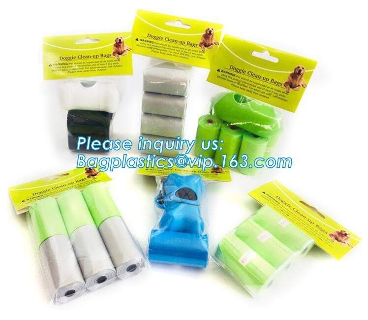 Easy-Tie Baby Disposable Diaper Sacks Bags,100% Biodegradable Diaper Bags with Baby Powder Scent, bagplastics, bagease