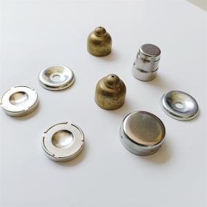 Quality Stainless Steel Deep Drawn Metal Parts Stamping Process ISO9001 Certificated wholesale