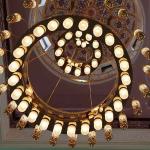 Customization project Masjid islamic chandelier large luxury gold mosque