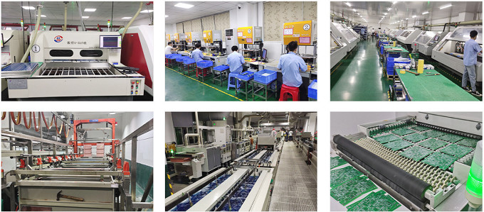 Double Side Circuit Board Assembly Industrial Pcb Assembly Manufacturing One Stop Service