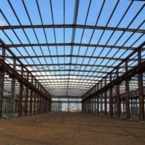 Quality Industrial Insulated Steel Frame Buildings Construction With Metallic Materials Frame wholesale