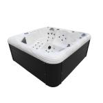 Outdoor Air Jets Massage Hot Tubs Whirlpool Waterfall Spa With 3 Seats 2 Lounges