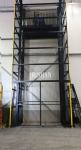 CE Warehouse Cargo Lift Elevator Hydraulic Lead Rail Residential Cargo Elevator