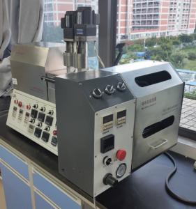 Quality Experimental Mini Automatic Bottle Blowing Machine 3-5kg/Cm2 wholesale