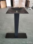 Powder Coated Bistro Table Legs Mild Steel Table Leg For Restaurant Furniture
