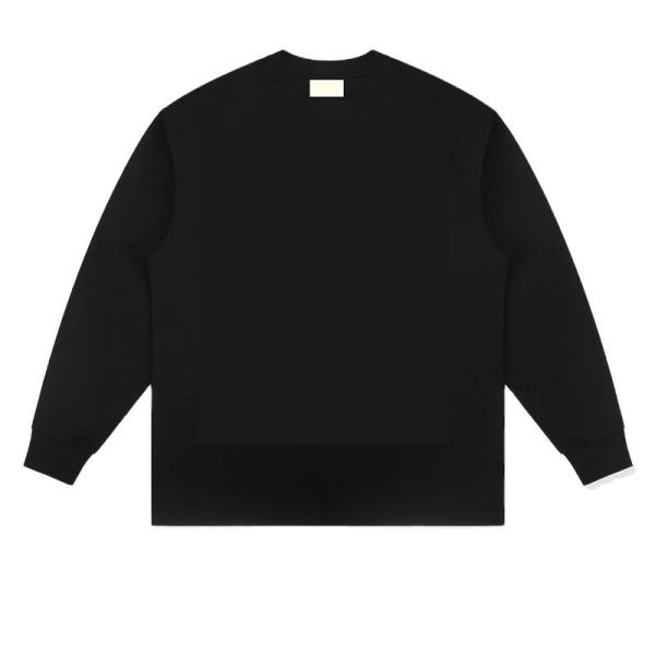 100% Cotton Fabric Fashionable Mens Oversized T-shirts for Streetwear Crew Neck