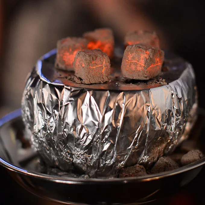 8011 Alloy Soft Temper Perforated Shisha Hookah Aluminum Foil Roll for Hair Dressing