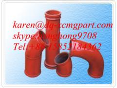 Quality Exhaust Pipe Wd615 Xcmg Spare Parts wholesale