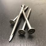 Bulge Batten Screws 14G x 125mm G304 Stainless Steel Screws T17