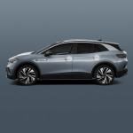 2024 5 Seater Volkswagen EV Cars ID4 CROZZ Pro SUV