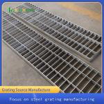 Industrial Gutter drain Galvanized metal Steel Grating Cover Grids