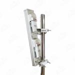 ROHS CE 21dBi Long Range WiFi Antenna 802.11a 45 Degree Dual Slant Antenna