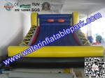 2 Hoop Inflatable Sport Games For Party , Inflatable Basketball Game for
