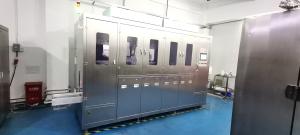 Quality Multi Slot Basket Cleaning Machine Industrial With Rotating Spray wholesale