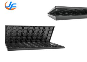 Quality RK Bakeware China Foodservice Nonstick Aluminumized Muffin Baking Tray wholesale