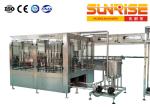 PET Automatic Liquid Filling Machine , Juice Filling Line 12000BPH