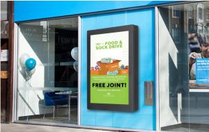 Quality 86&quot; All In One Windows Digital Signage Displays For Outdoor wholesale