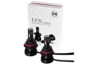Quality G6 LED Headlight Bulbs H7 , 4800LM 48W LED Automotive Headlamps 48W IP68 wholesale