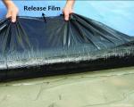PE Isolating Silicone Coated Release Liner Self-Adhesive Bituminous Membranes